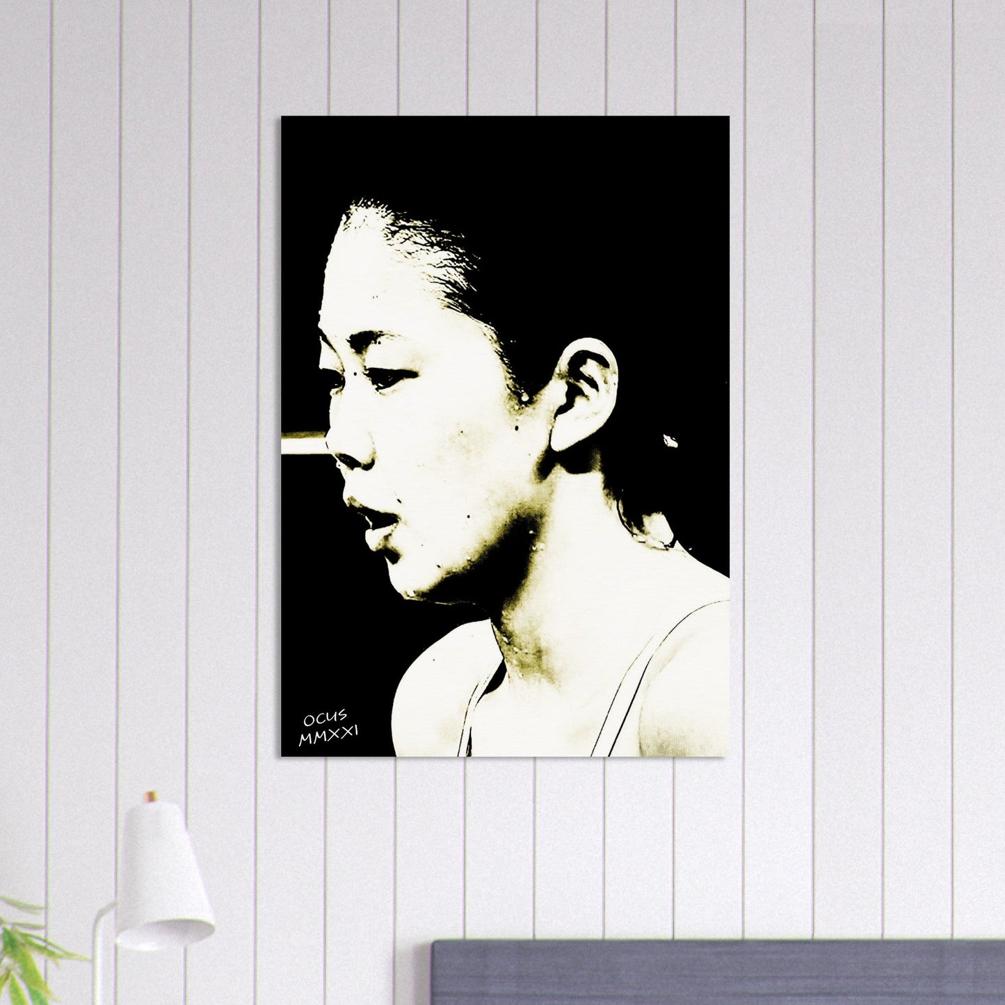 China Swimmer - OcusArt Gallery