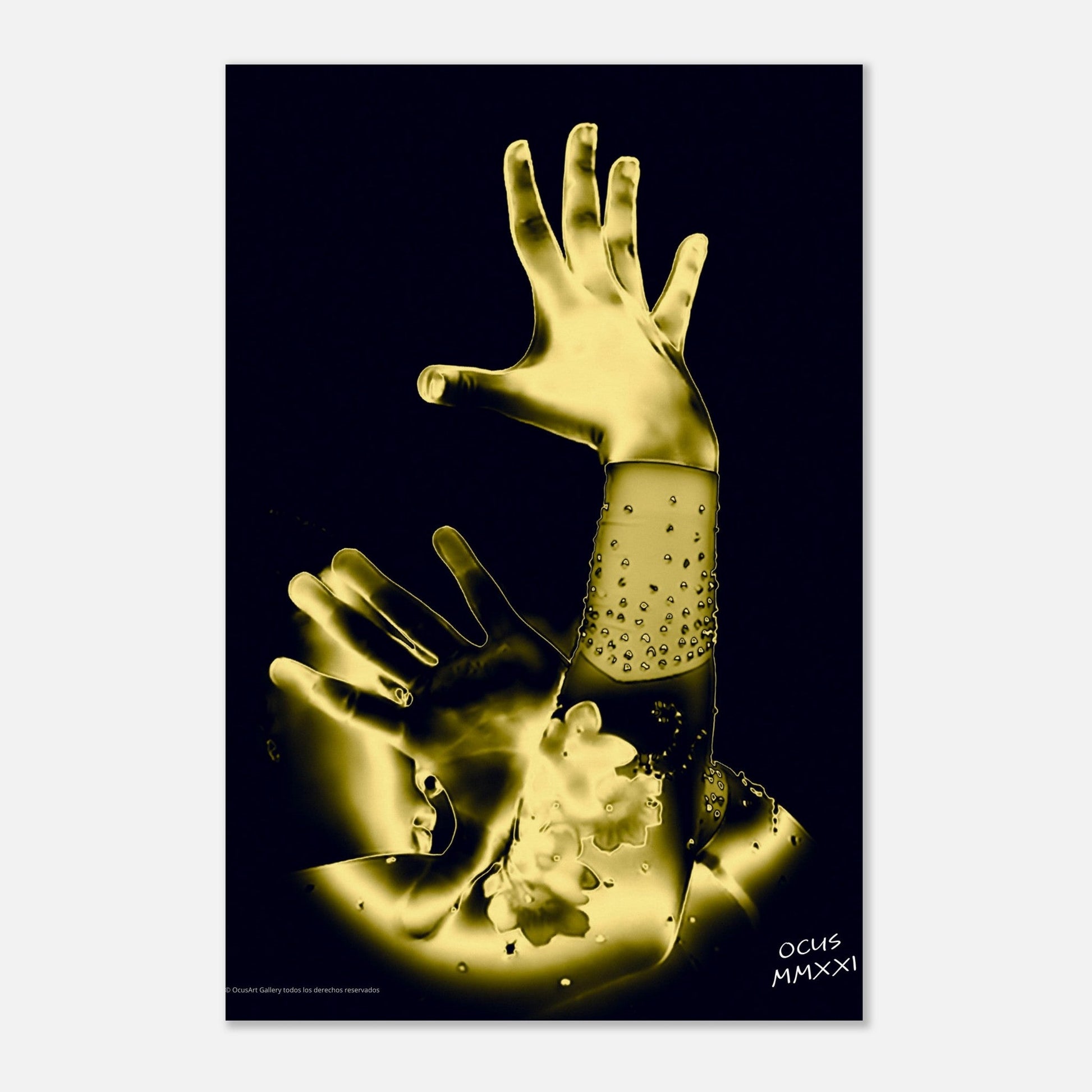 Hand Dance - OcusArt Gallery