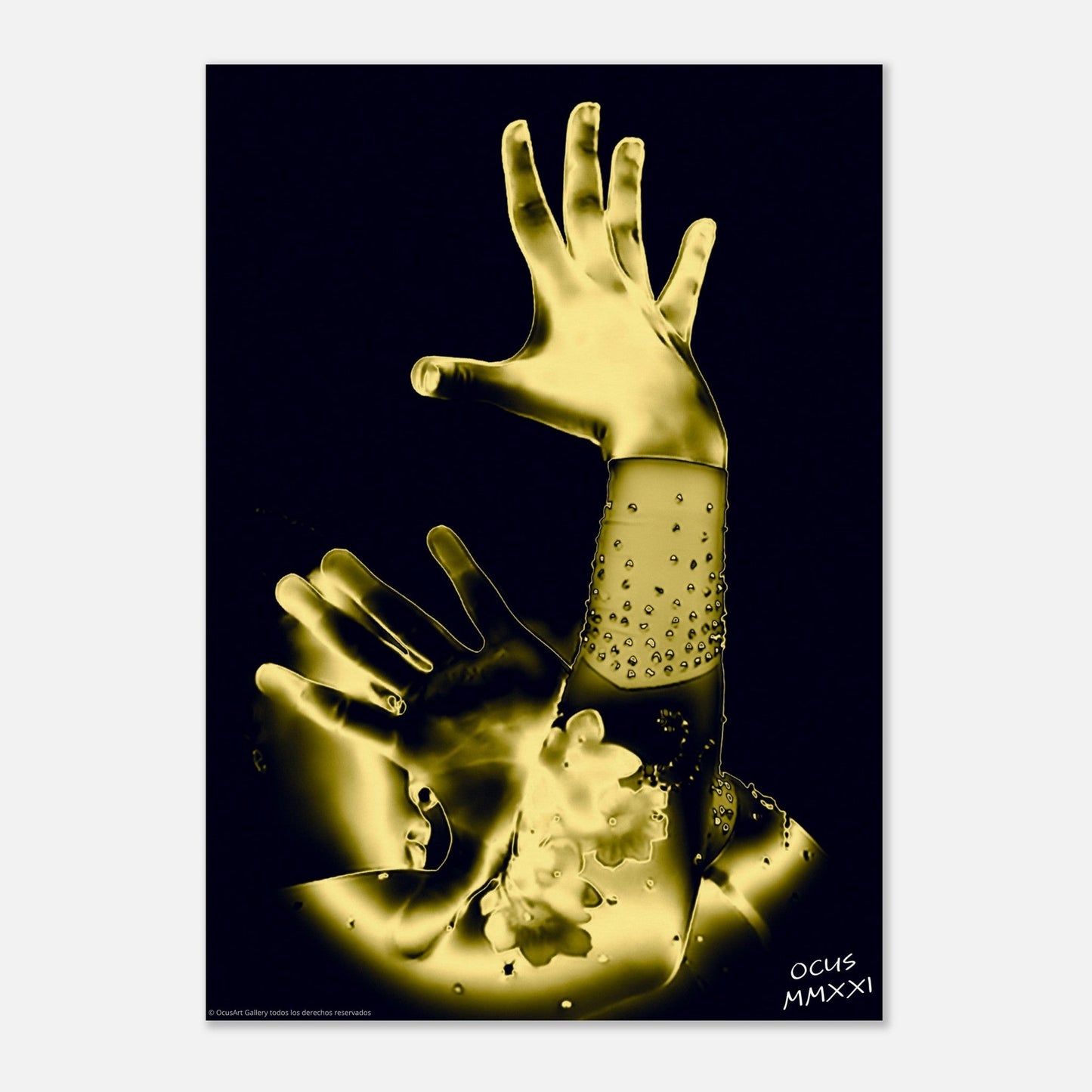 Hand Dance - OcusArt Gallery