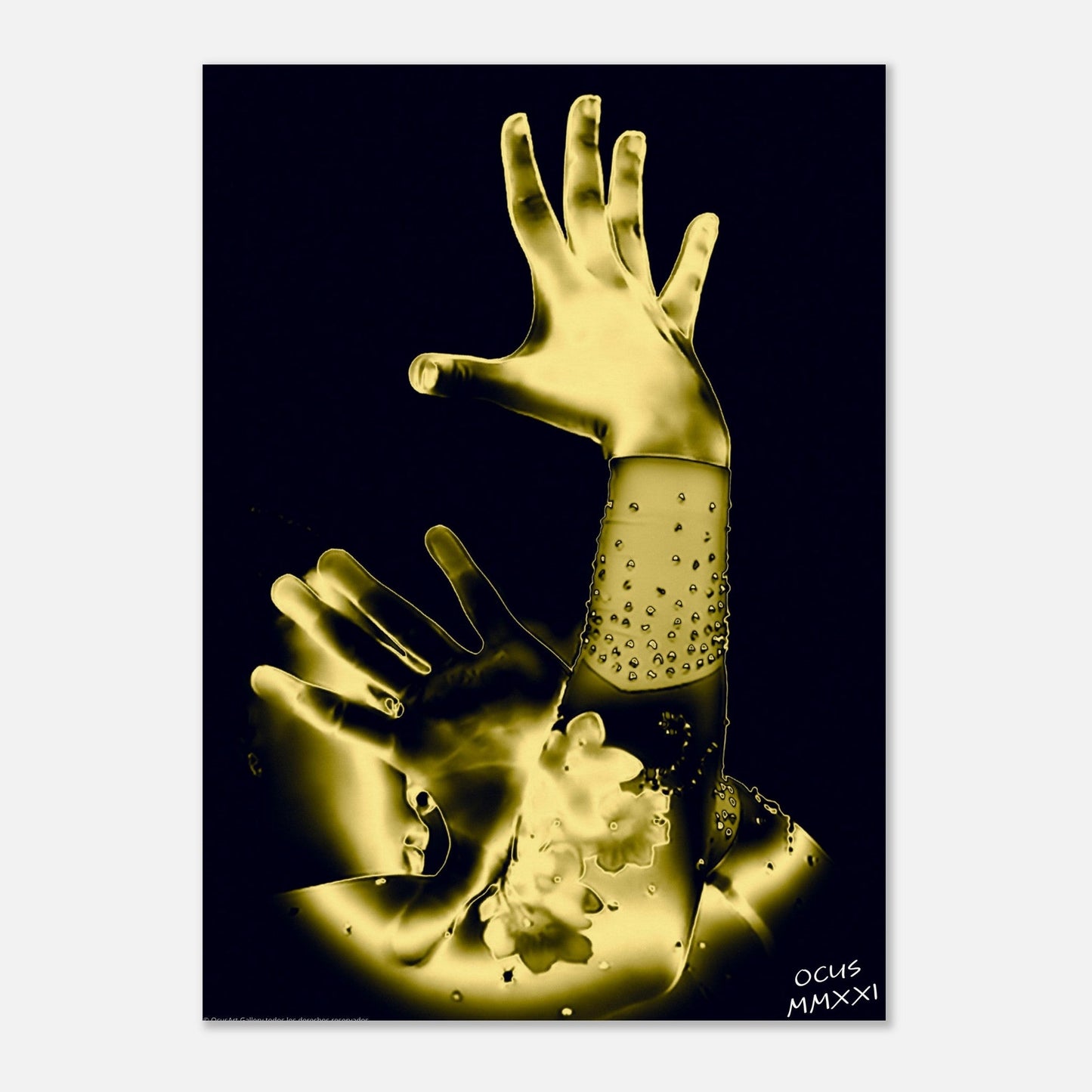 Hand Dance - OcusArt Gallery