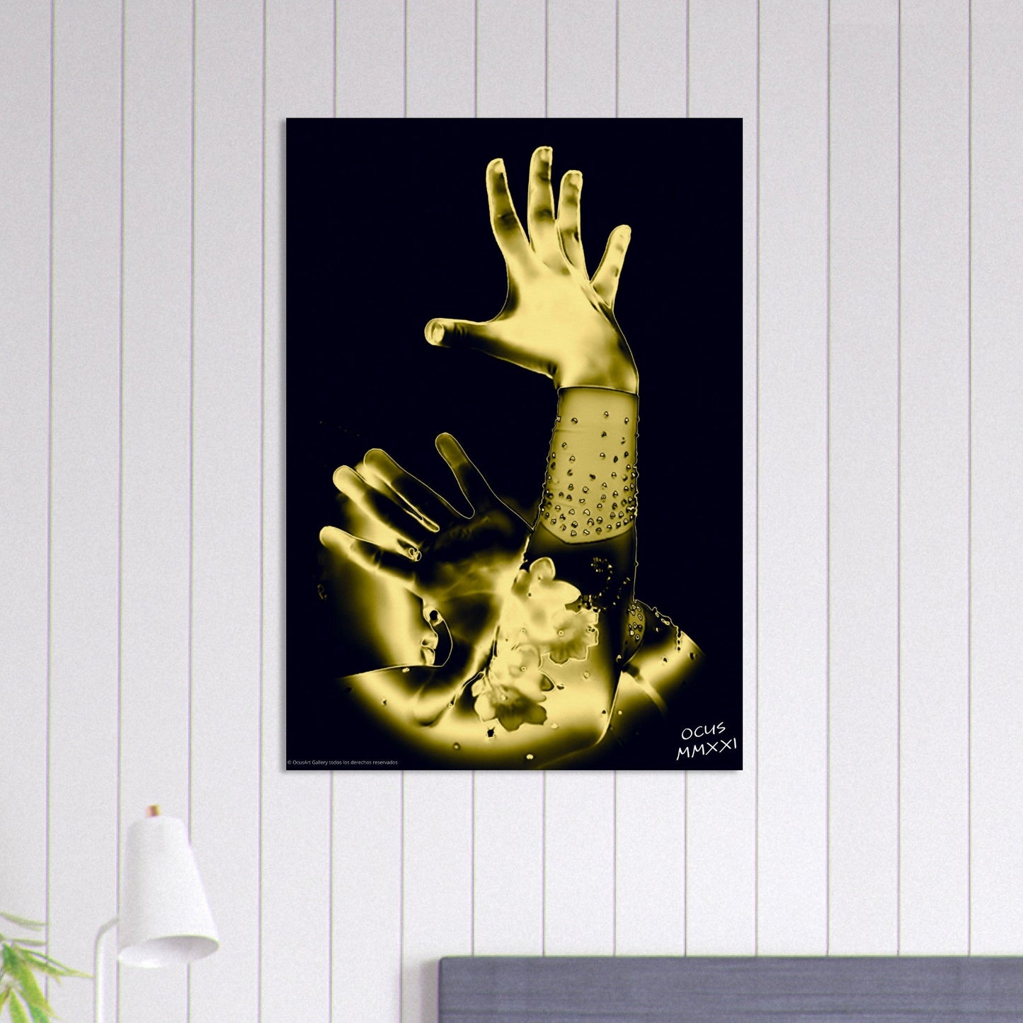 Hand Dance - OcusArt Gallery