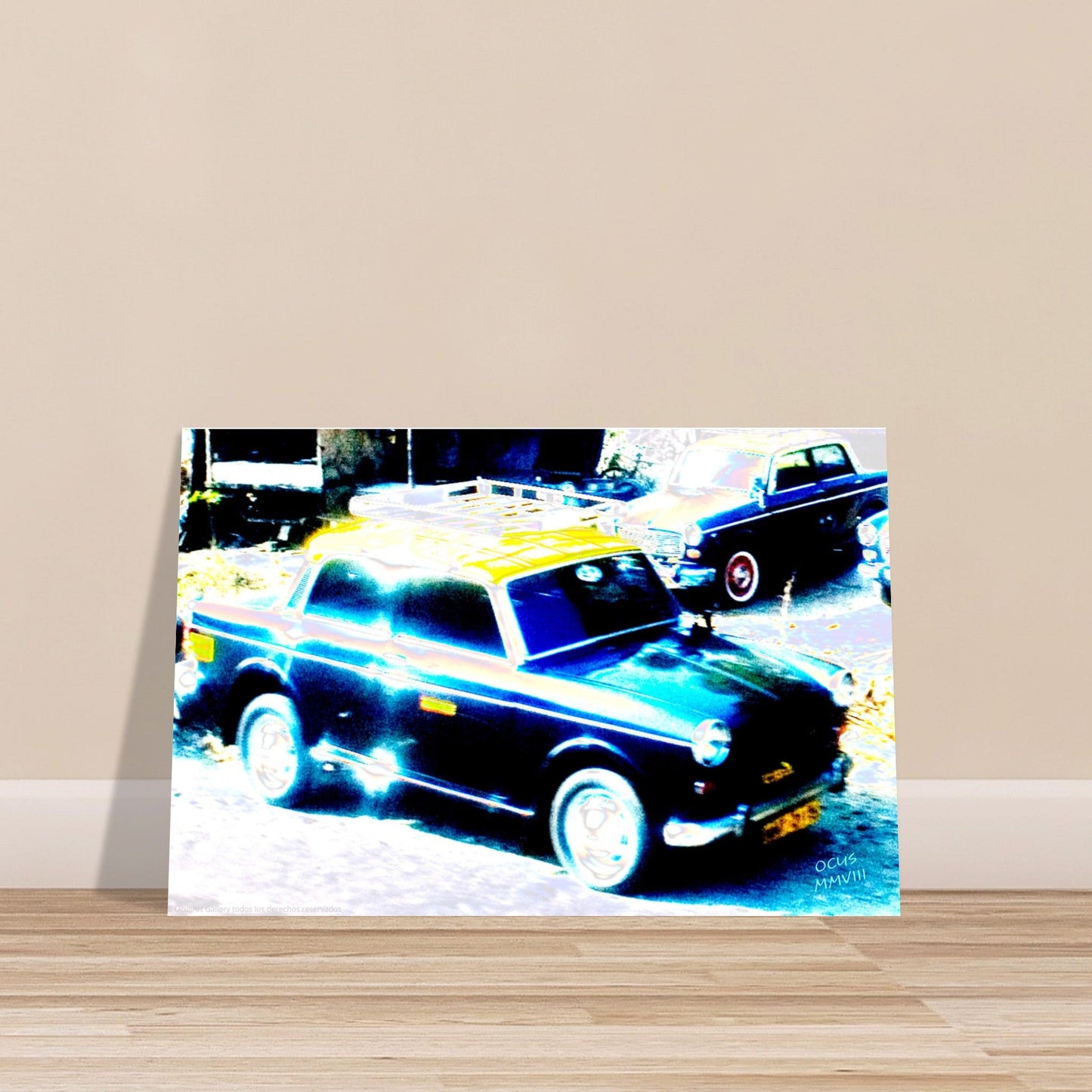 TAXI - Indian's Colors - OcusArt Gallery