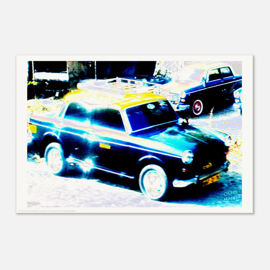 TAXI Papel de archivo - OcusArt Gallery